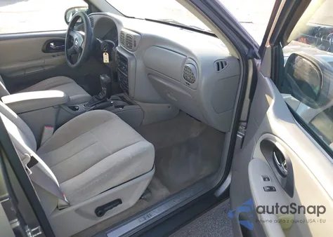 2006 Chevrolet Trailblazer Ls z USA, uszkodzony, nr VIN 1GNDS13S962183837